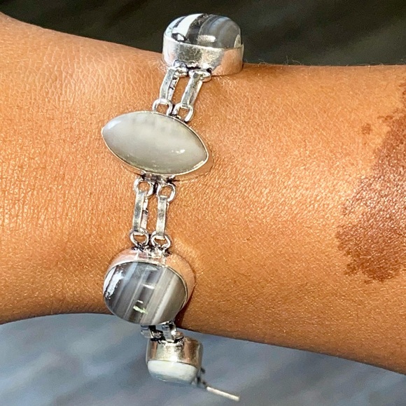 Owyhee Opal Bracelet 6” - 7 1/2” - Picture 4 of 7